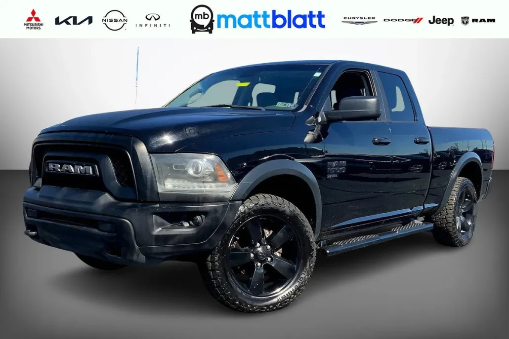 2019 Ram 1500 Classic Warlock photo 1