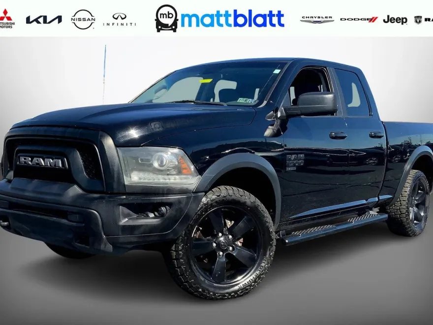 2019 Ram 1500 Classic Warlock photo 1