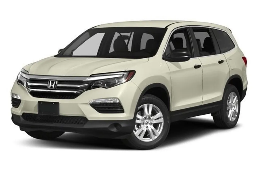 2017 Honda Pilot LX photo 1