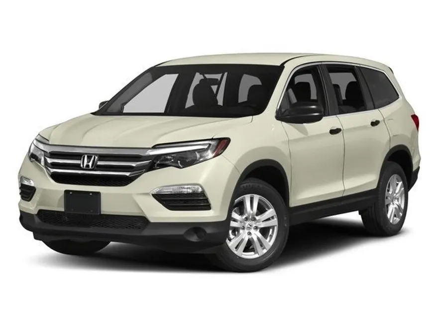 2017 Honda Pilot LX photo 1