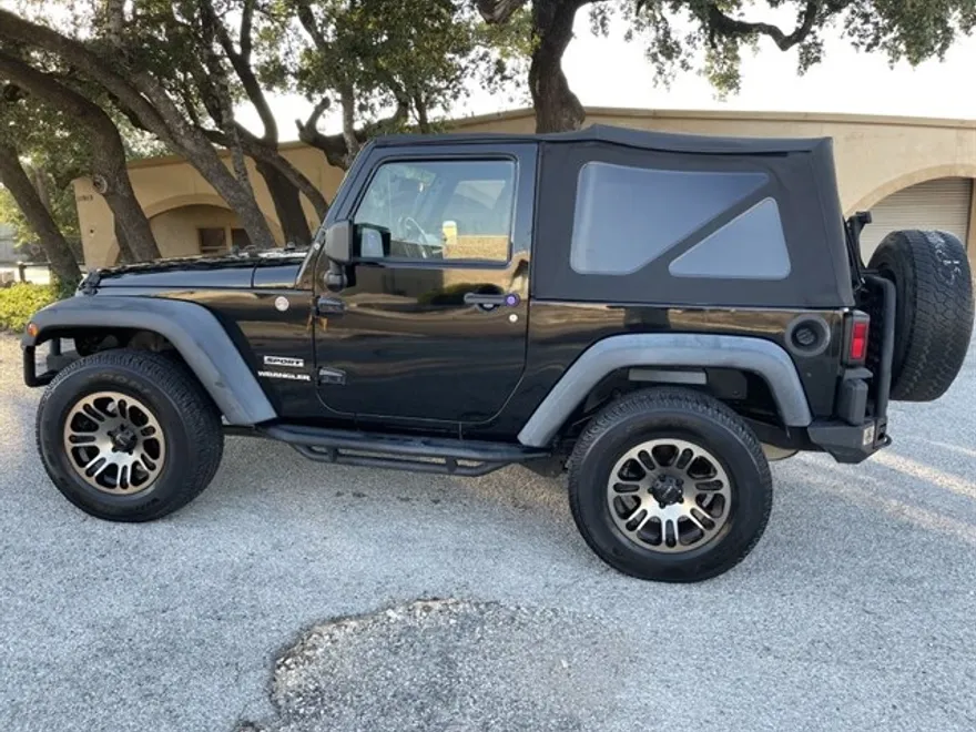 2014 Jeep Wrangler Sport photo 1