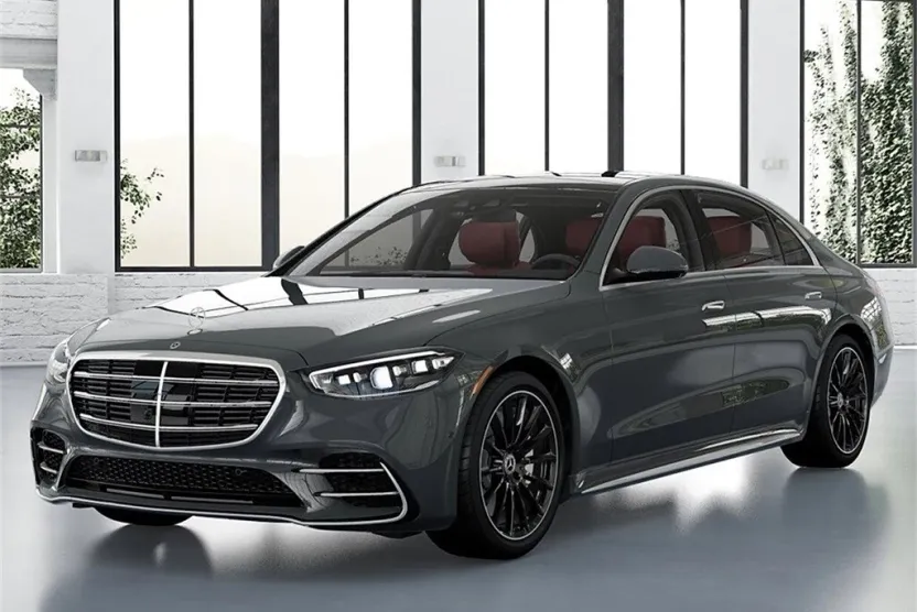 2026 Mercedes Benz S 580 4MATIC photo 1