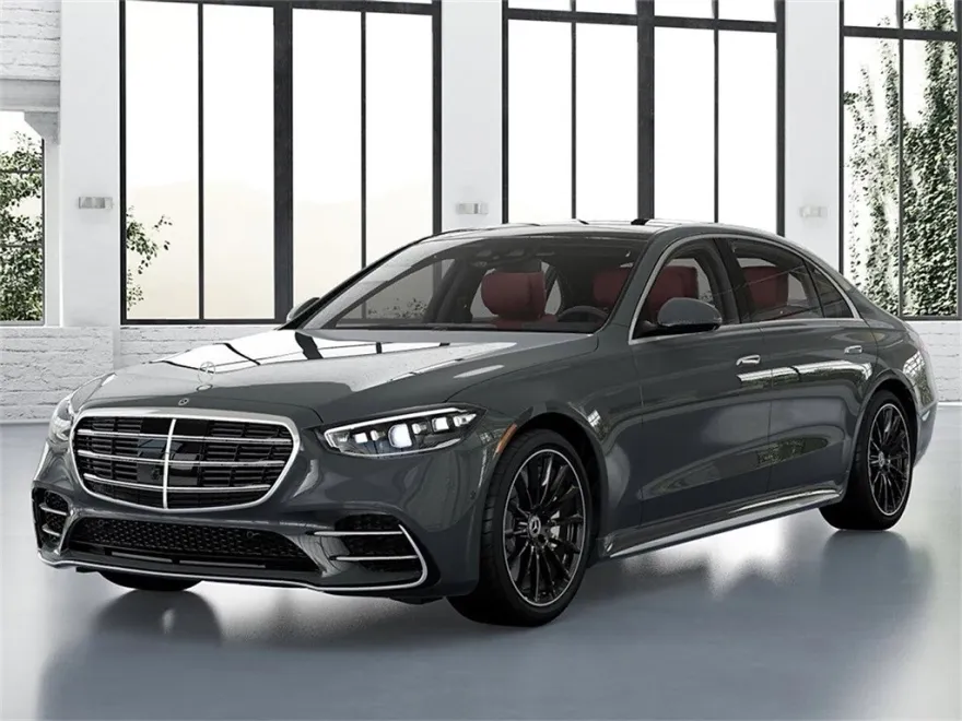 2026 Mercedes Benz S 580 4MATIC photo 1