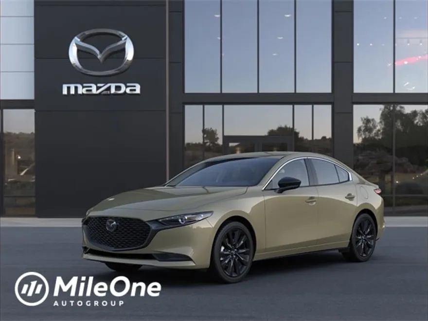 2025 Mazda Mazda3 2.5 Carbon Turbo Sedan photo 1