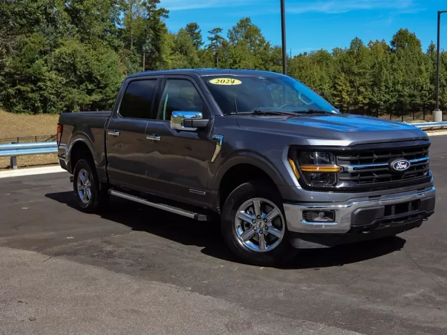 2024 Ford F-150 XLT photo 1