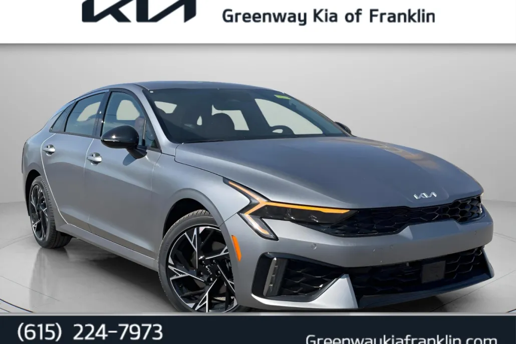 2026 Kia K5 GT-Line photo 1