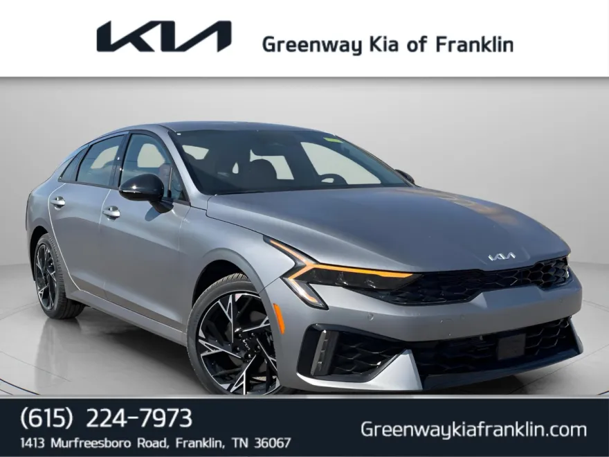 2026 Kia K5 GT-Line photo 1