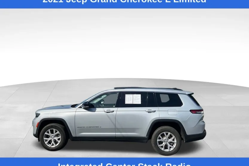 2021 Jeep Grand Cherokee Limited photo 1