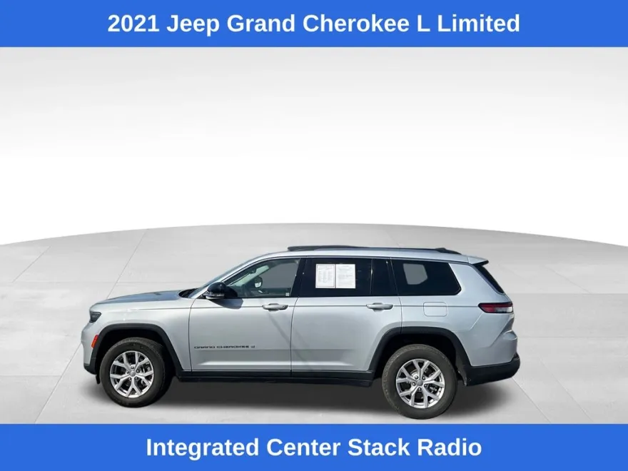 2021 Jeep Grand Cherokee Limited photo 1
