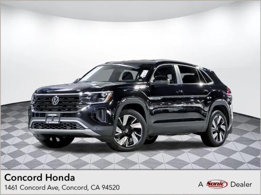 2024 Volkswagen Atlas Cross Sport SE Technology photo 1