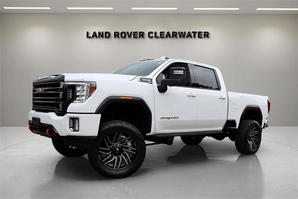 2021 Gmc Sierra AT4 photo 1