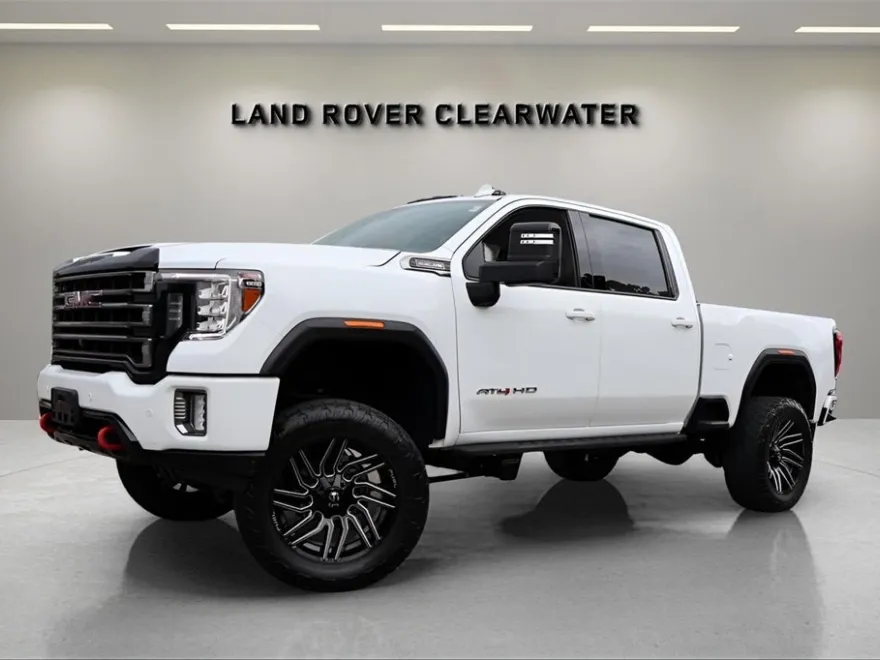 2021 Gmc Sierra AT4 photo 1