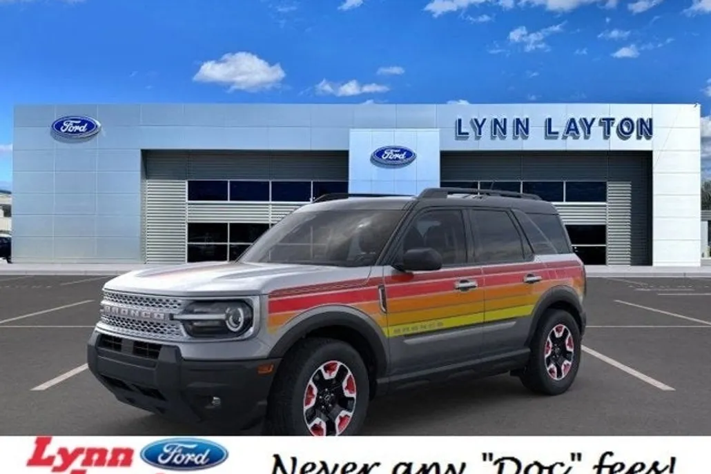 2025 Ford Bronco Sport Free Wheeling photo 1