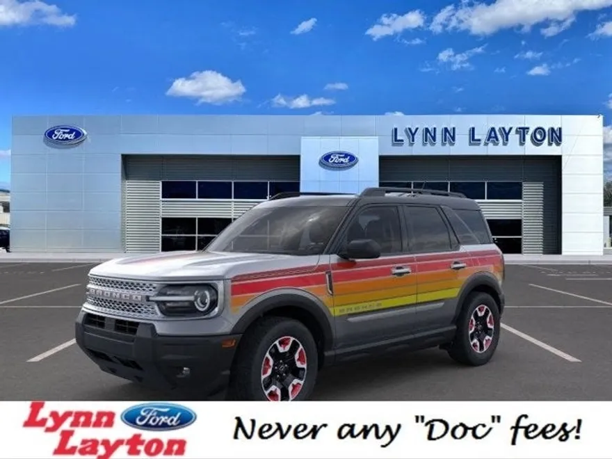 2025 Ford Bronco Sport Free Wheeling photo 1