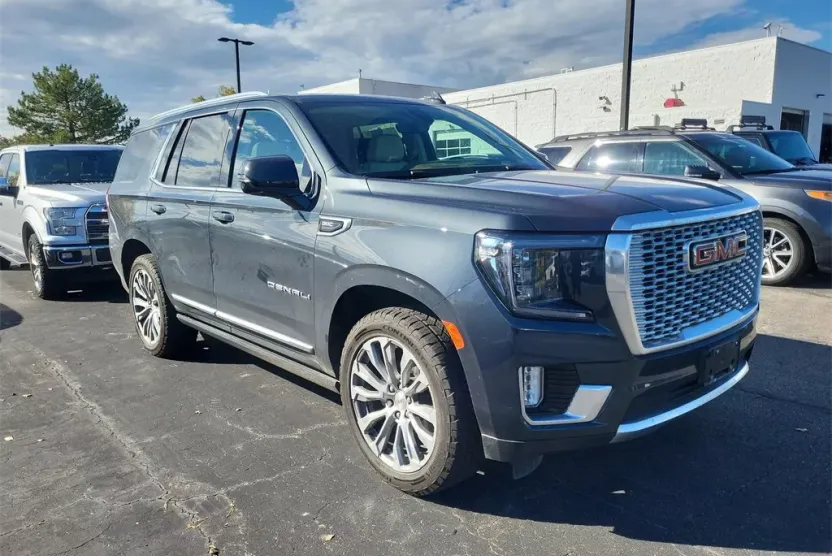 2021 Gmc Yukon Denali photo 1