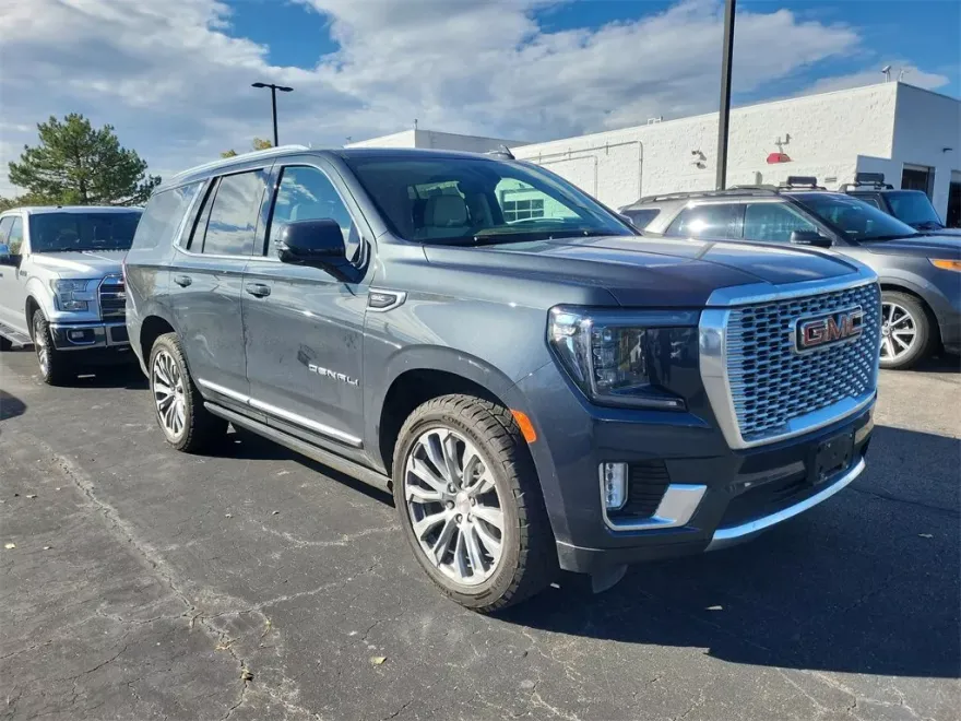 2021 Gmc Yukon Denali photo 1