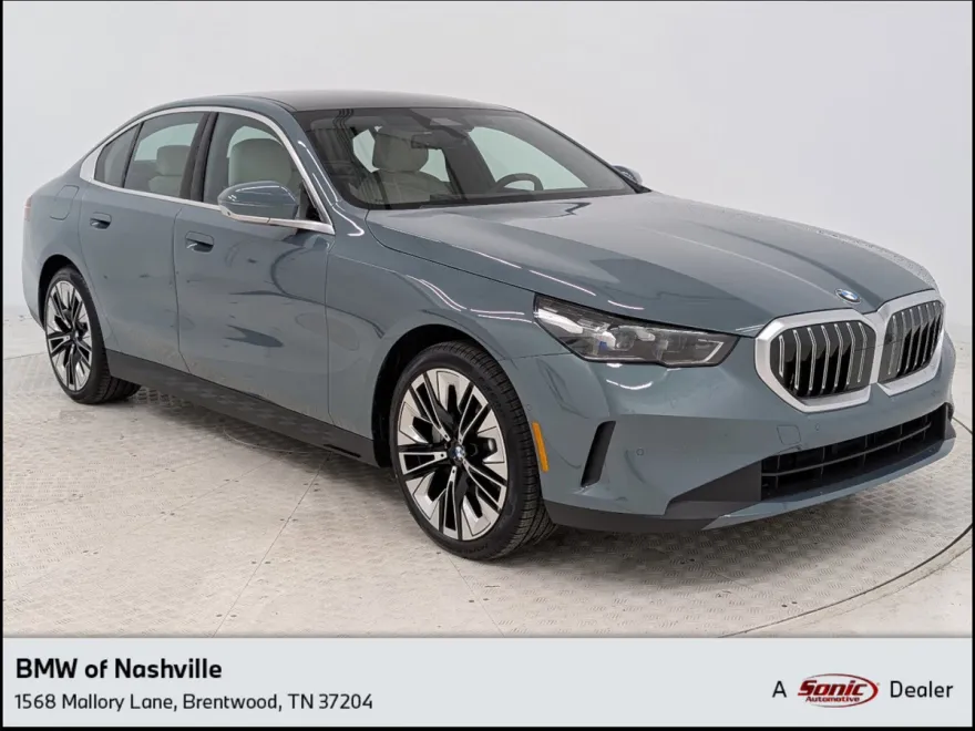 2025 Bmw 530i photo 1