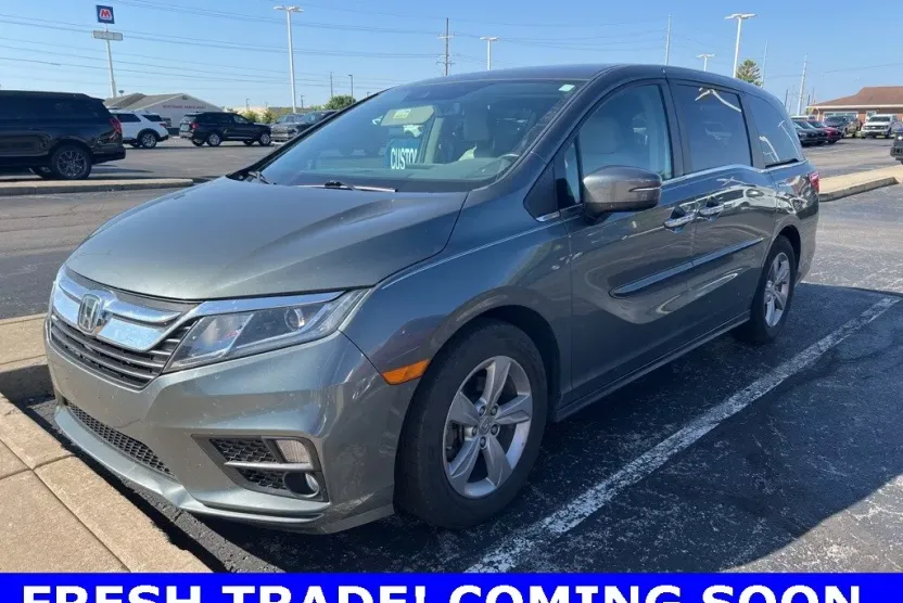 2018 Honda Odyssey EX-L photo 1