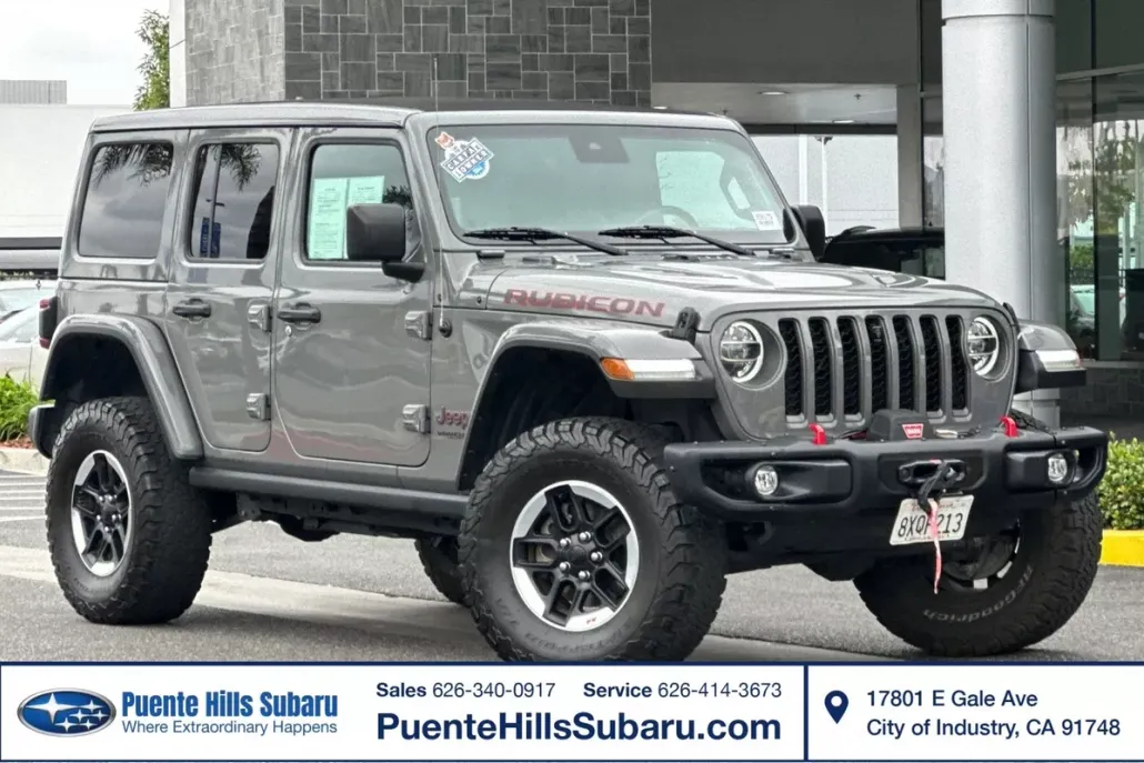 2021 Jeep Wrangler Unlimited Rubicon photo 1