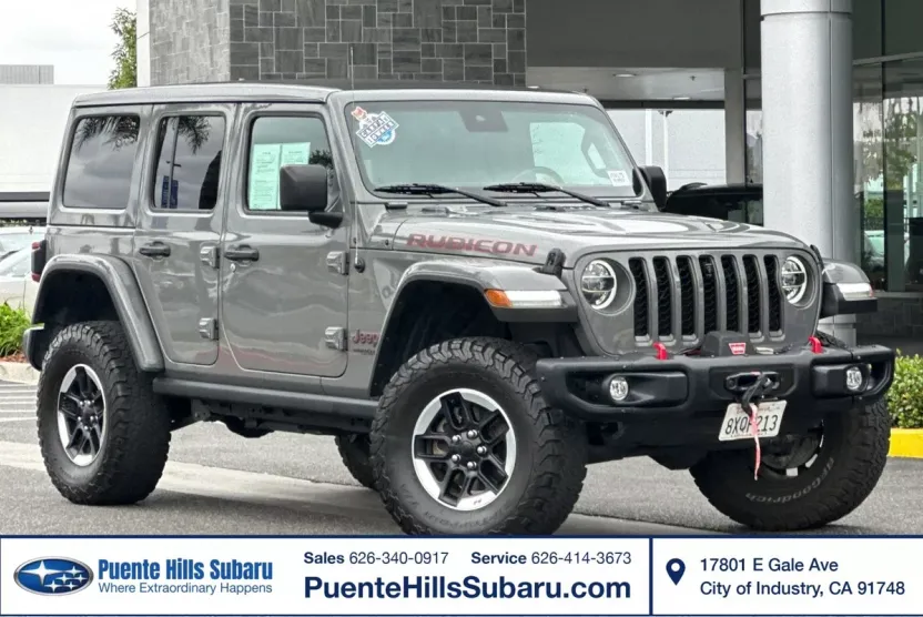 2021 Jeep Wrangler Unlimited Rubicon photo 1