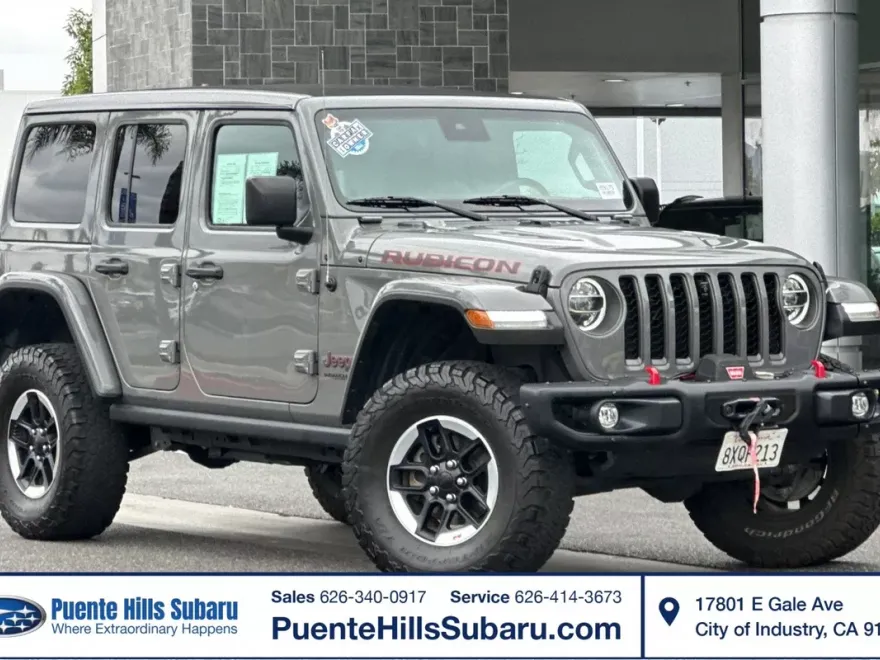 2021 Jeep Wrangler Unlimited Rubicon photo 1