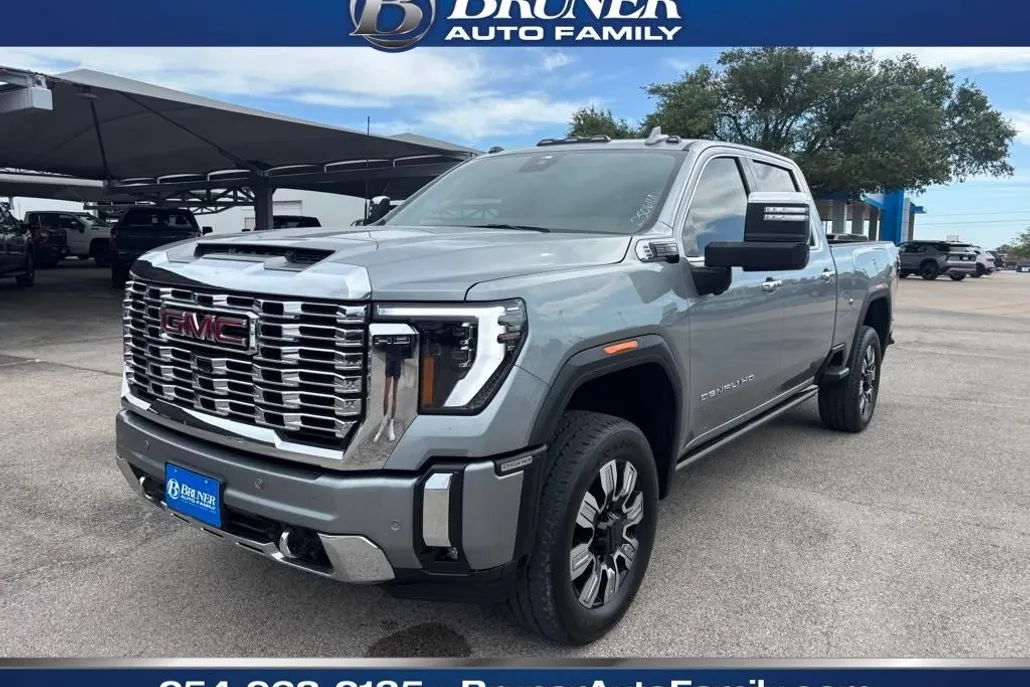 2024 Gmc Sierra HD Denali photo 1