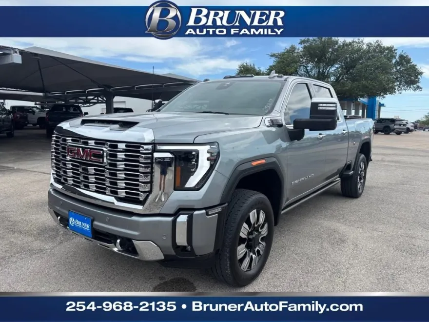 2024 Gmc Sierra HD Denali photo 1