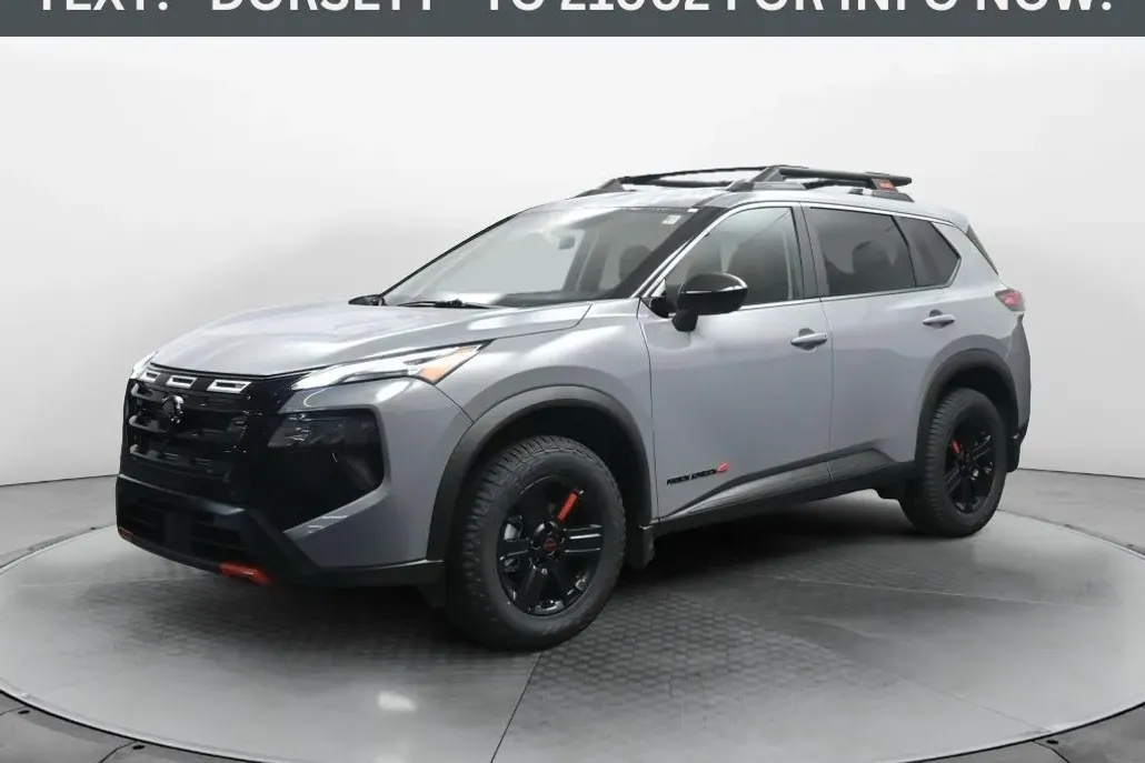 2026 Nissan Rogue SV photo 1