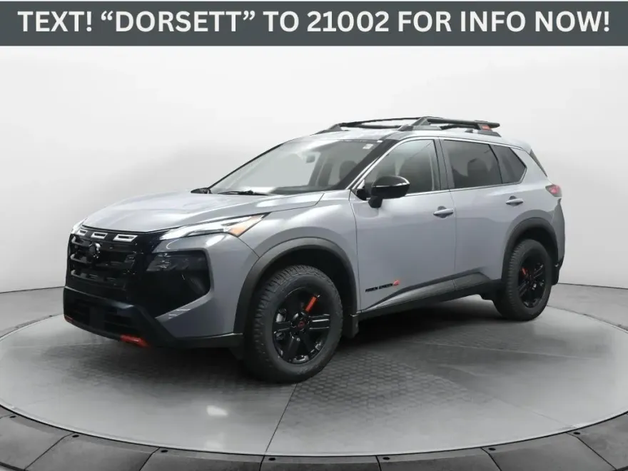 2026 Nissan Rogue SV photo 1