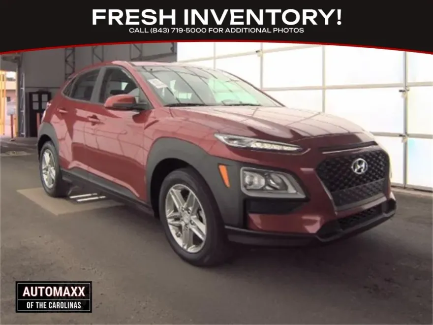 2021 Hyundai Kona SE photo 1