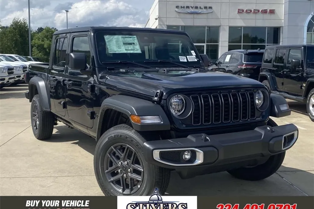 2025 Jeep Gladiator Sport S photo 1