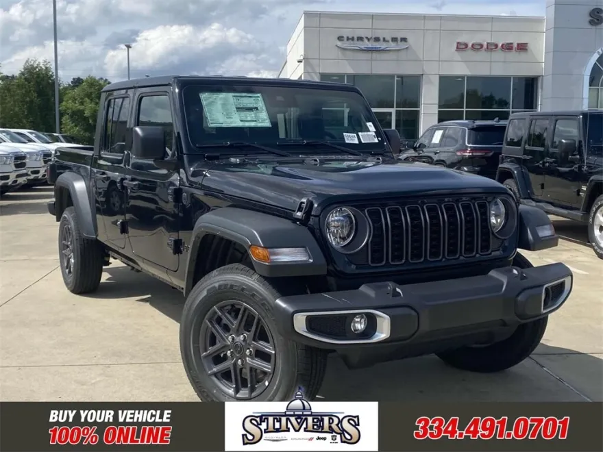 2025 Jeep Gladiator Sport S photo 1