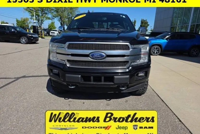 2020 Ford F-150 Platinum photo 1