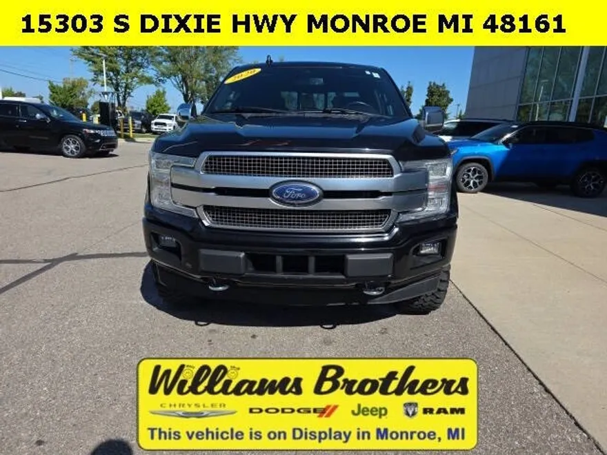 2020 Ford F-150 Platinum photo 1
