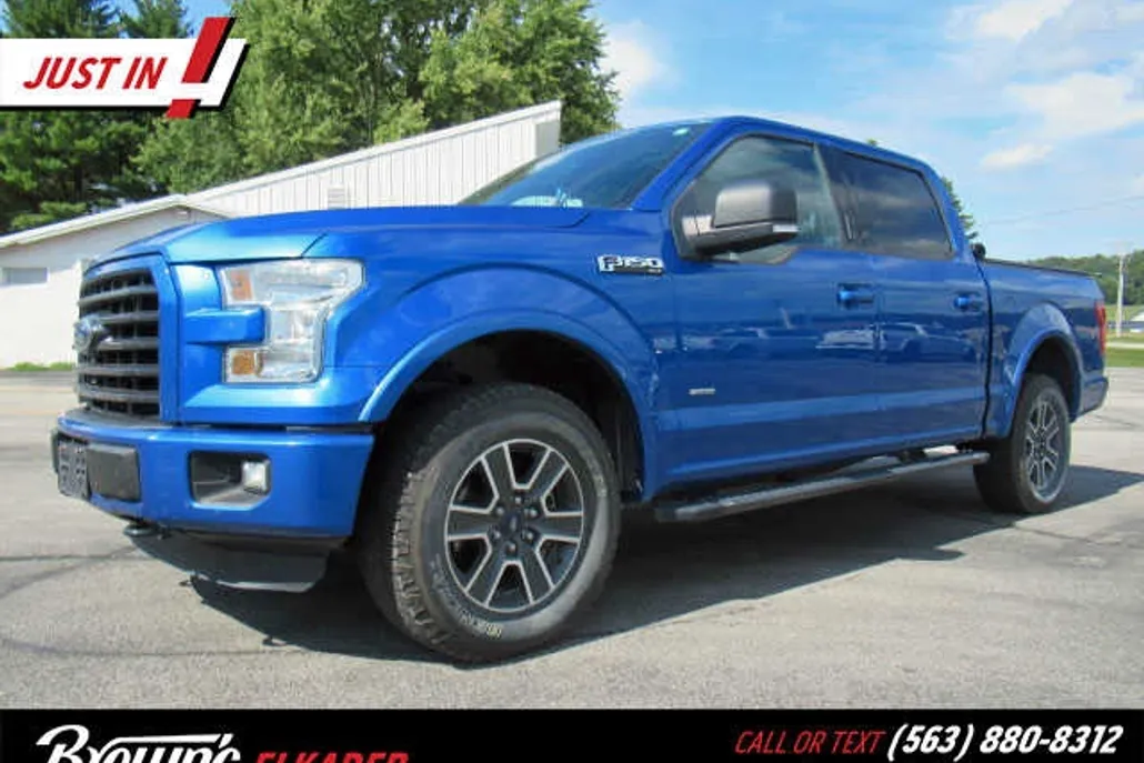 2015 Ford F-150 XLT photo 1