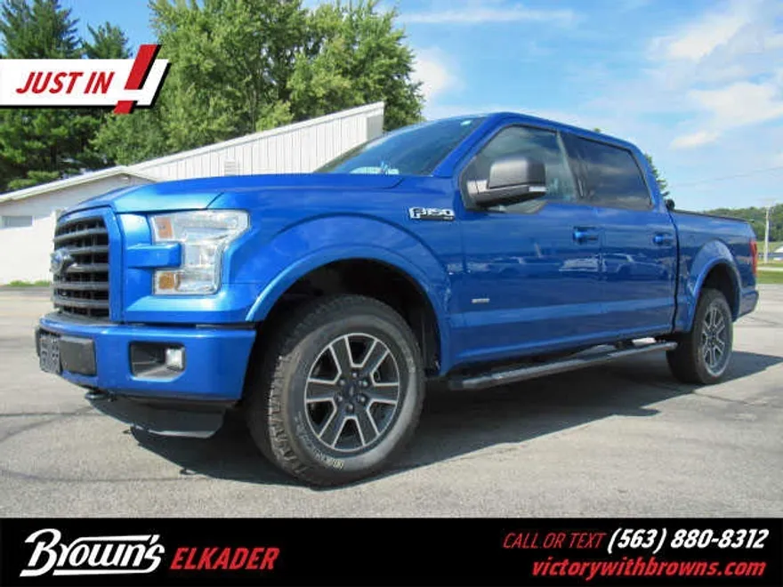 2015 Ford F-150 XLT photo 1