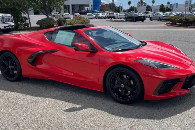 2022 Chevrolet Corvette Stingray 1LT Coupe photo 1