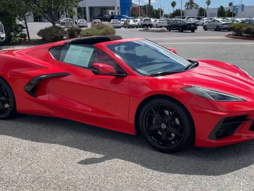 2022 Chevrolet Corvette Stingray 1LT Coupe photo 1