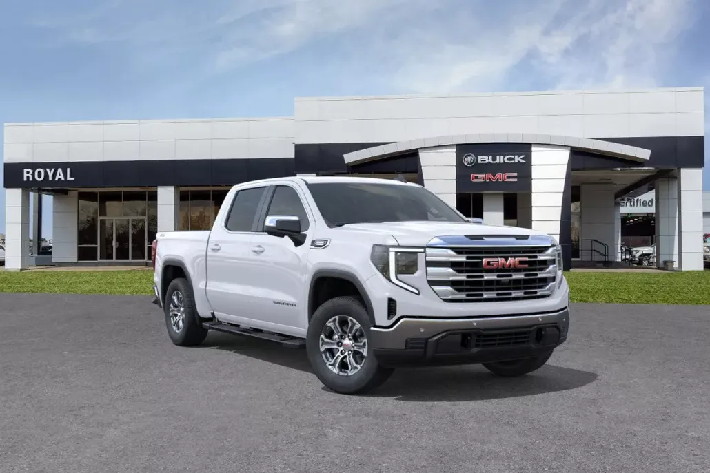 2026 Gmc Sierra 1500 SLE photo 1