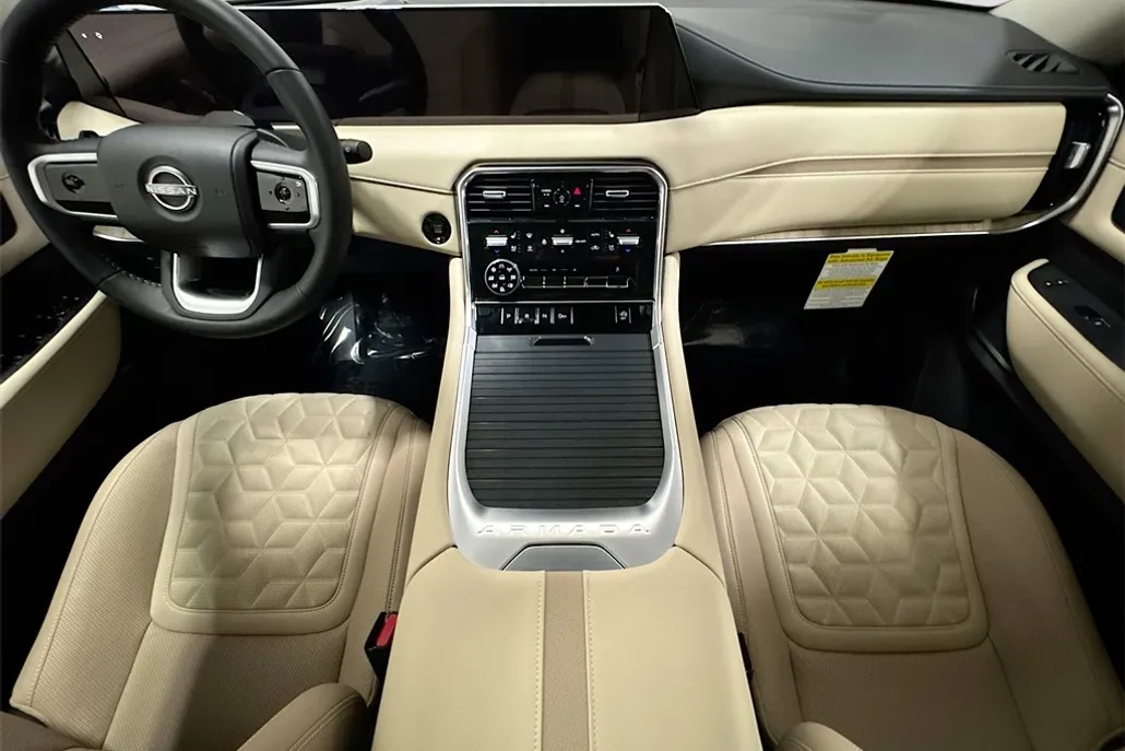 2026 Nissan Armada Platinum photo 1
