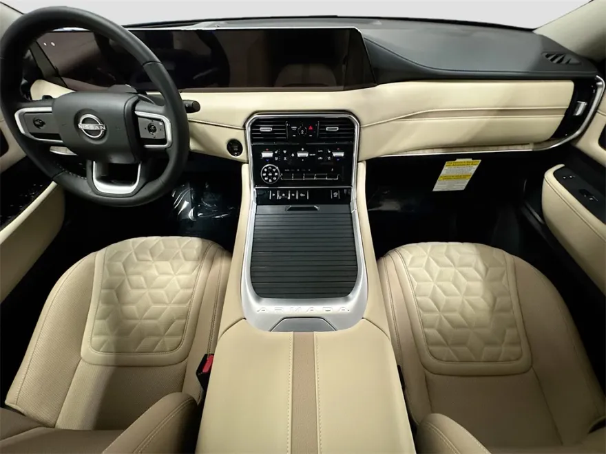 2026 Nissan Armada Platinum photo 1