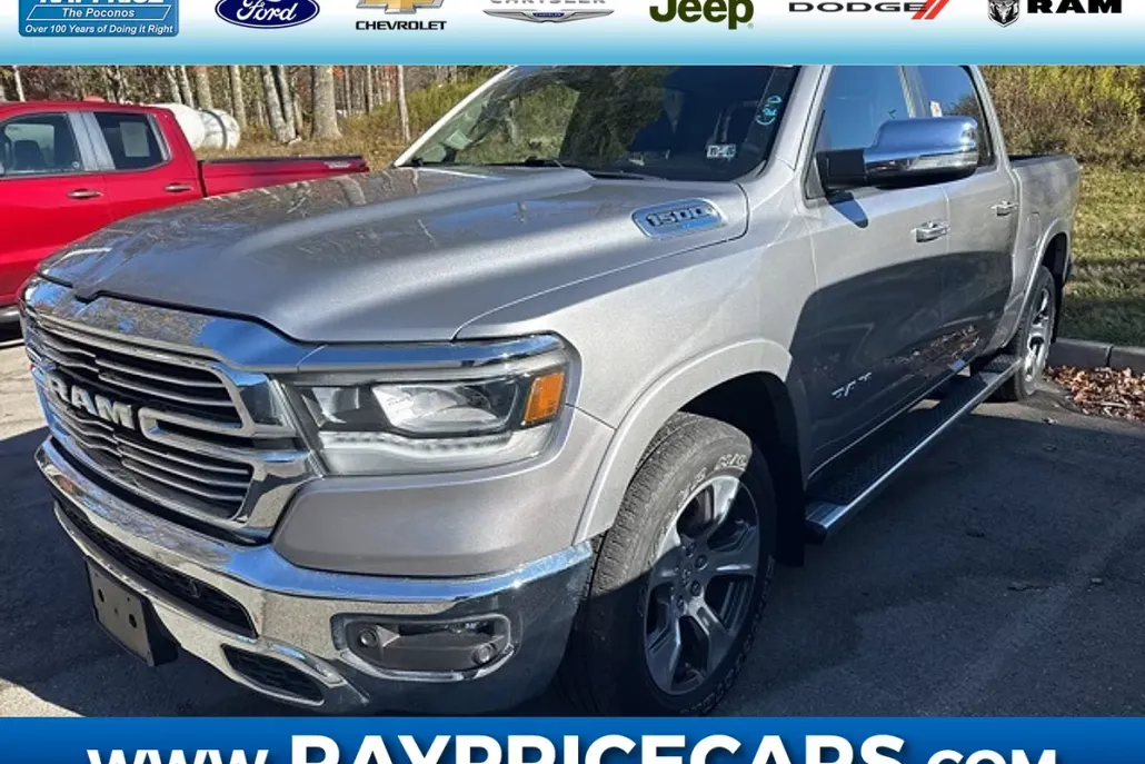 2022 Ram 1500 Laramie photo 1