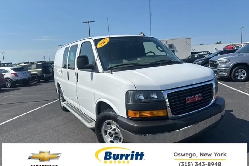 2023 Gmc Savana 2500 Cargo photo 1