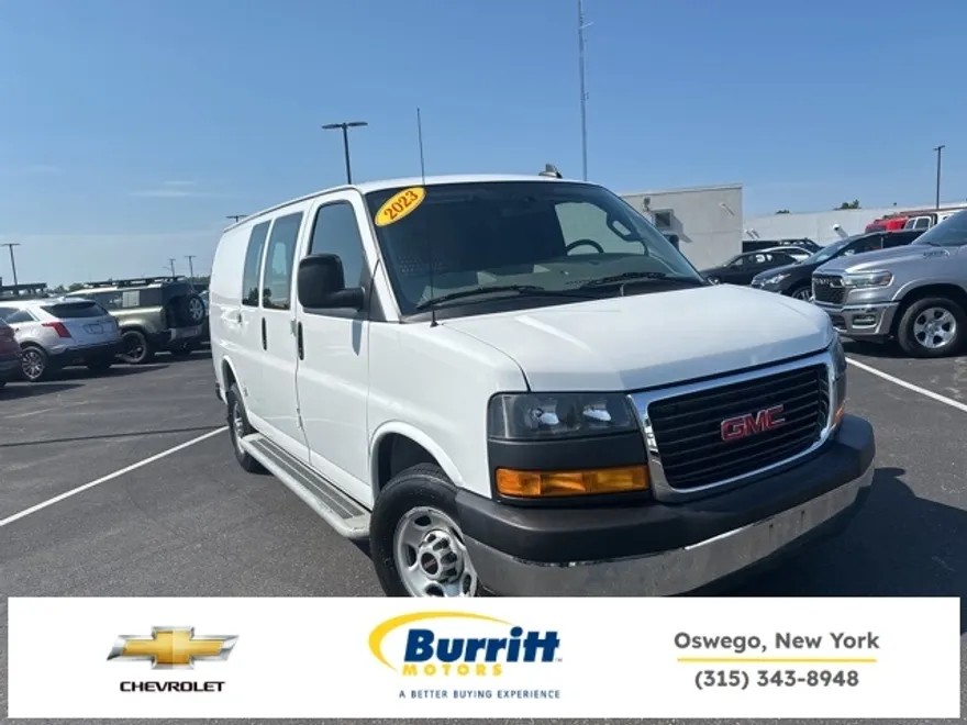 2023 Gmc Savana 2500 Cargo photo 1