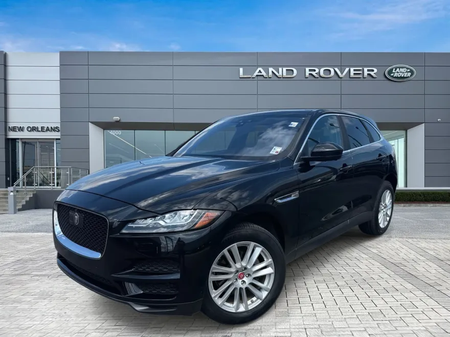 2020 Jaguar F-PACE Prestige photo 1