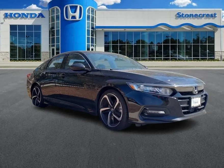 2019 Honda Accord Sport photo 1