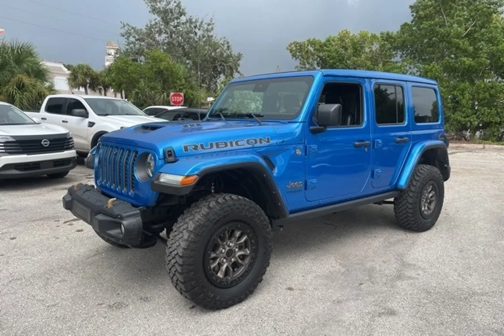 2021 Jeep Wrangler Unlimited Rubicon 392 photo 1