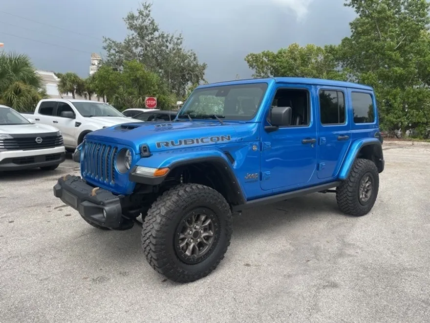 2021 Jeep Wrangler Unlimited Rubicon 392 photo 1