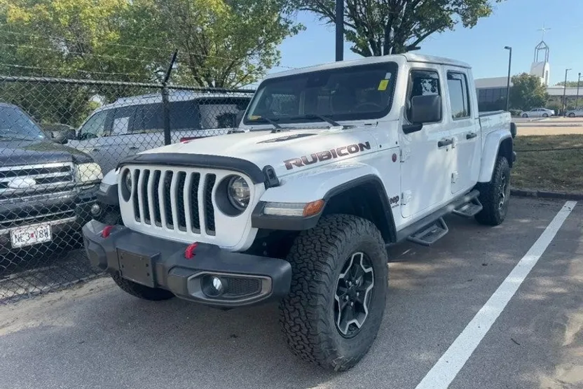2020 Jeep Gladiator Rubicon photo 1