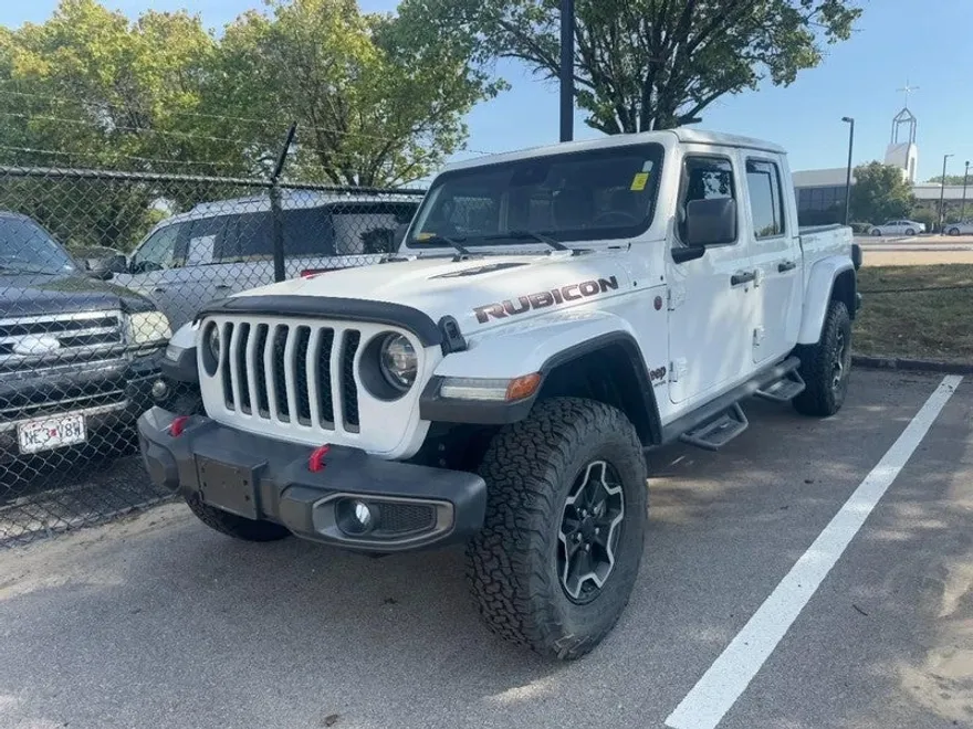 2020 Jeep Gladiator Rubicon photo 1